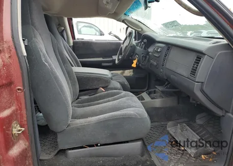 2001 Dodge Dakota из США, поврежденный, VIN 1B7GL22N61S301758